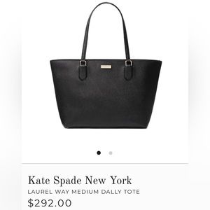 Kate Spade | ♠️ | Tote | Black